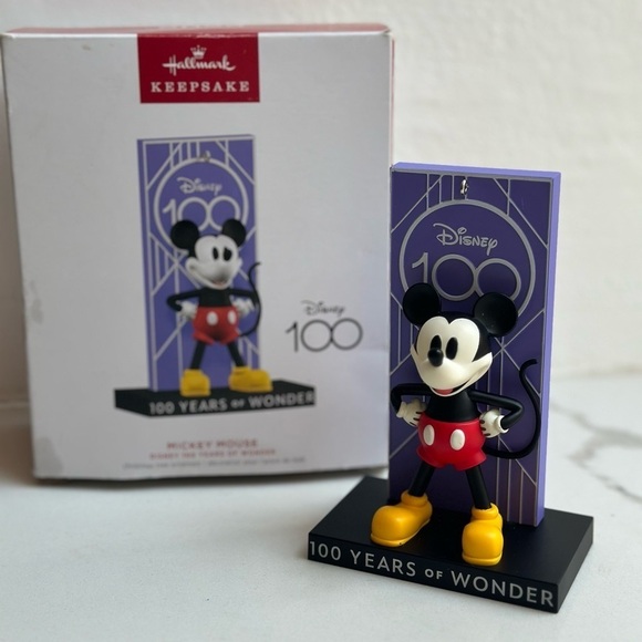 Hallmark Other - 2023 Hallmark Keepsake Ornament DISNEY 100 YEARS OF WONDER - Mickey Mouse